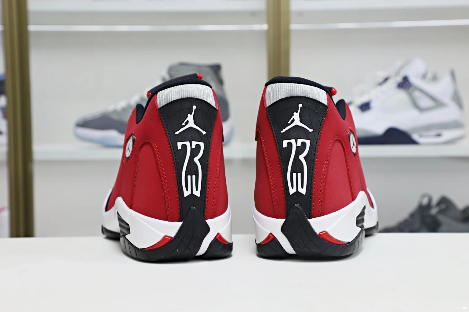 Jordan 14 Air Red